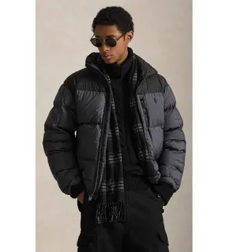 per uomo 710P02025004 Piumino Gorham nero (M), Casual, All aperto, Polister riciclato