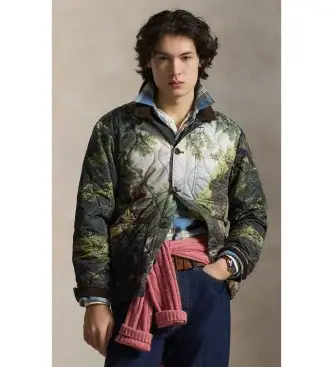 per uomo 710P05260001 Maglietta "Kindred Spirits" (S), Casual, Verde, Polister riciclato