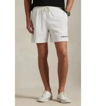 per uomo 710P07272003 Costume da bagno Bermuda bianco Traveler da 14,5 cm (S), Beachwear, Polister riciclato