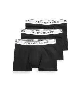 per uomo 714830299008 Set di 3 boxer classici in cotone nero (M), Homewear