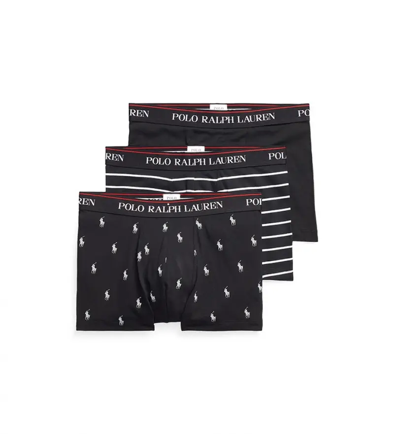 per uomo 714830299009 Pack 3 b xer Classic Trunk nero (S), Homewear, Cotone