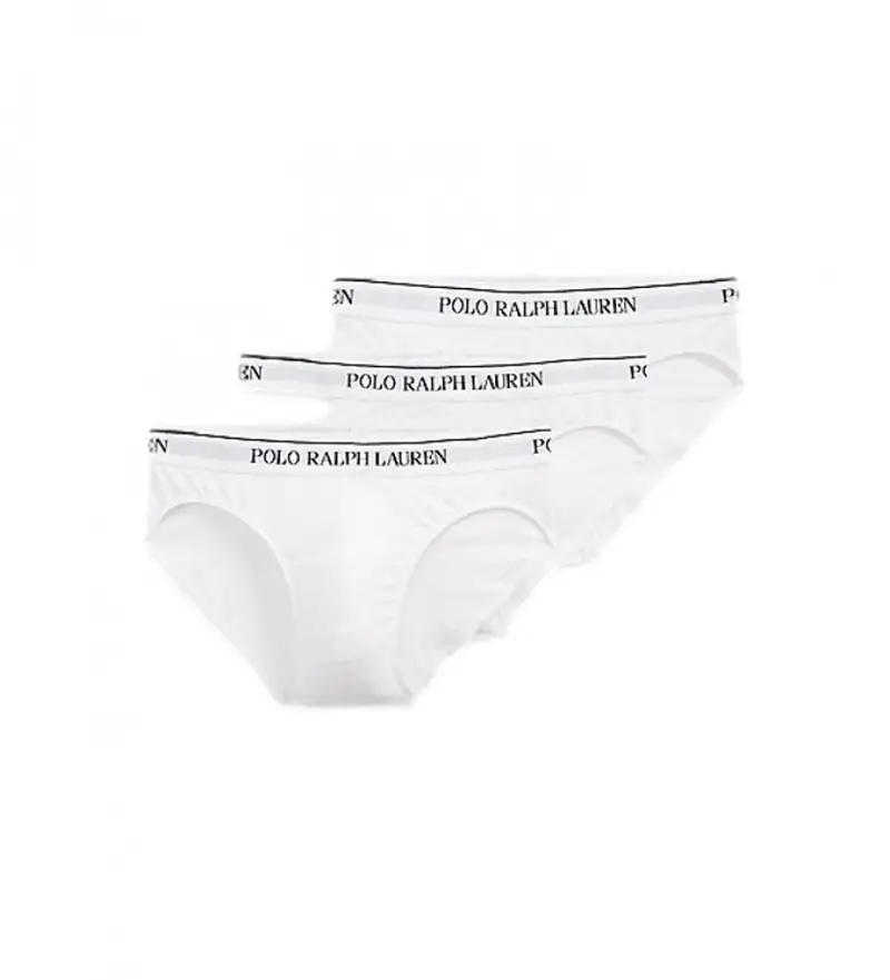Polo Ralph Lauren Slip Uomo Bianco 2653789