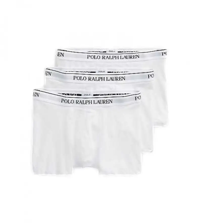 Polo Ralph Lauren Boxer Uomo Bianco 4108891