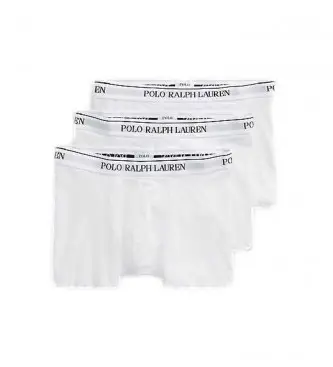 per uomo 714835885001 Confezione da 3 boxer Classic bianchi (XL), Bianco, Homewear, Cotone