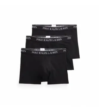 per uomo 714835885002 Confezione da 3 boxer neri (M), Nero, Homewear, Cotone, Elastan
