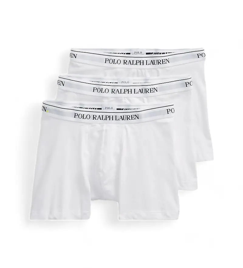 Polo Ralph Lauren Boxer Uomo Bianco 4036721