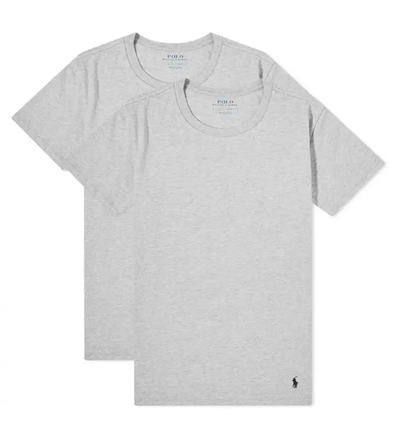 Polo Ralph Lauren T-shirt Uomo Grigio 4046754