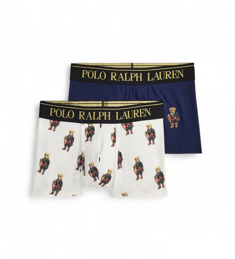 Polo Ralph Lauren Boxer Uomo Blu 4042892