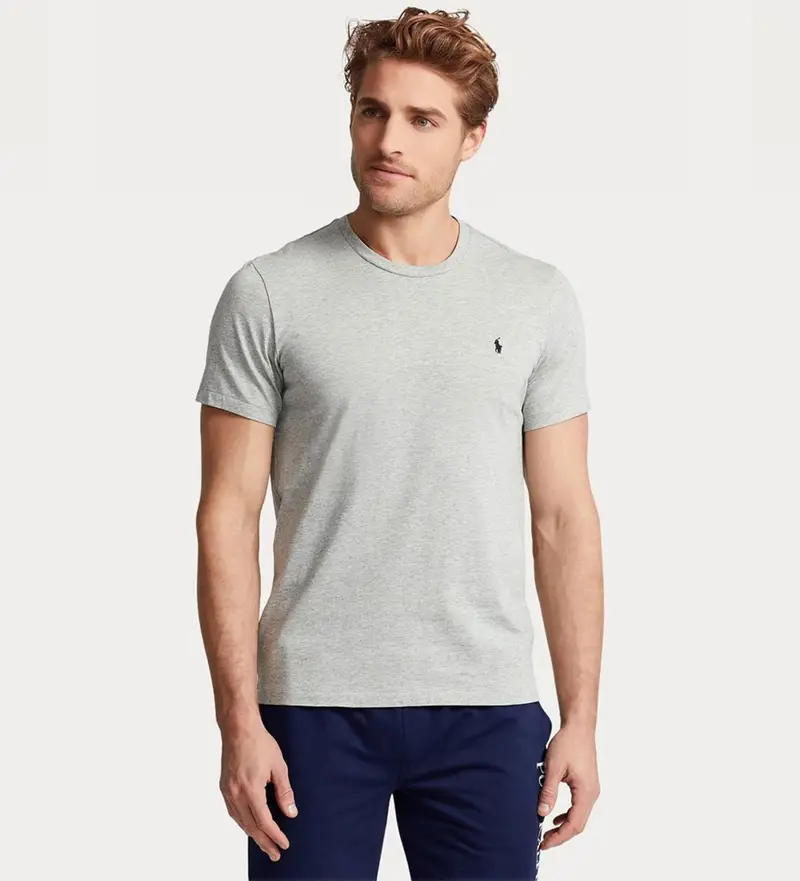 per uomo 714844756003 Maglietta 714844756003 grigia (S), Casual, Grigio, Cotone, Manica corta