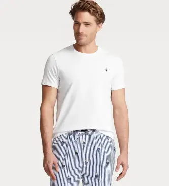 Polo Ralph Lauren T-shirt Uomo Bianco 4204607