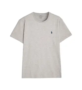 per uomo 714844756008 Maglietta in maglia di cotone grigio (S), Homewear, Manica corta