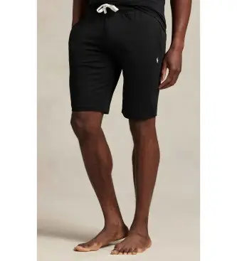 per uomo 714844761002 Pantaloni del pigiama in maglia di cotone nero (S), Homewear