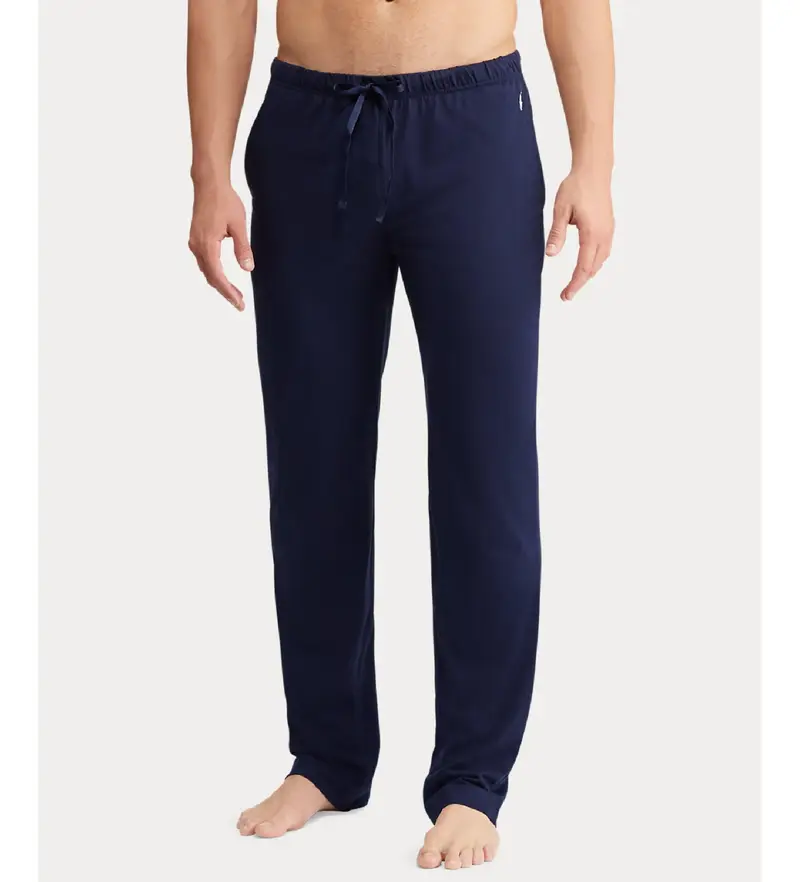 per uomo 714844762002 Pantaloni del pigiama blu scuro (S), Homewear, Cotone, Navy