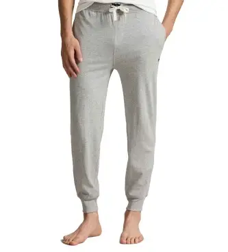 per uomo 714844763001 Pantaloni da jogging in maglia di cotone grigio (S), Homewear