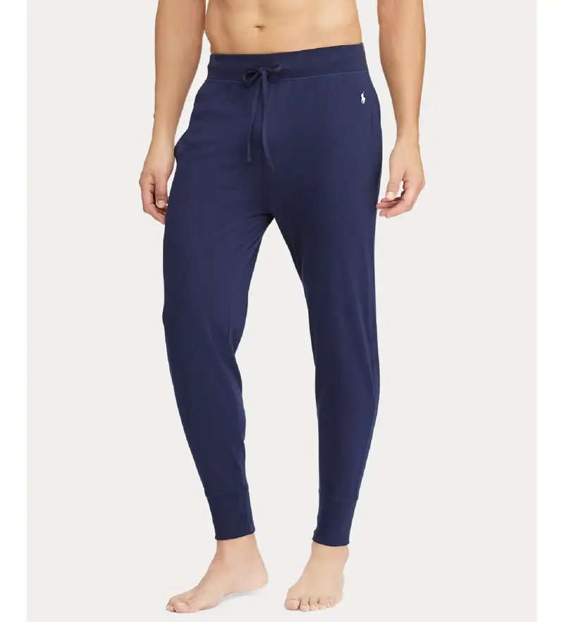 per uomo 714844763002 Pantaloni jogger blu navy (S), Homewear, Cotone