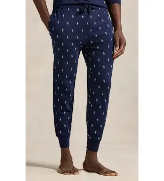 per uomo 714844764001 Pantaloni da jogging in maglia blu navy (S), Homewear, Cotone