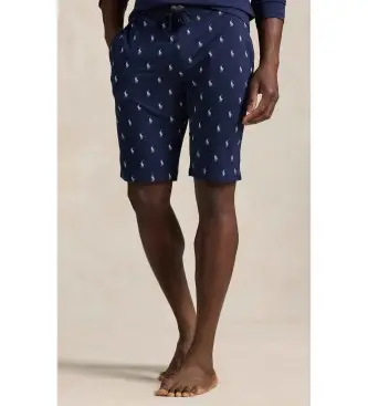 per uomo 714844765001 Pantaloncini del pigiama in maglia blu navy (S), Homewear, Cotone