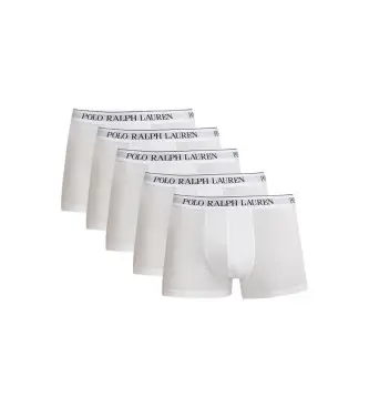 per uomo 714864292010 Confezione da 5 boxer Basics bianchi (S), Bianco, Homewear, Cotone