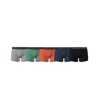 per uomo 714864292020 Set di 5 boxer classici in cotone elasticizzato multicolore (XL), Homewear