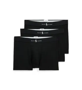 per uomo 714965507006 Set di 3 boxer classici in misto cotone nero (S), Homewear