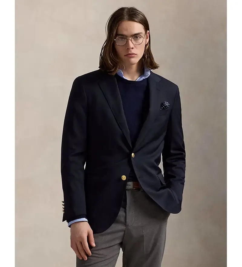 Polo Ralph Lauren Blazer Uomo Blu 4042918