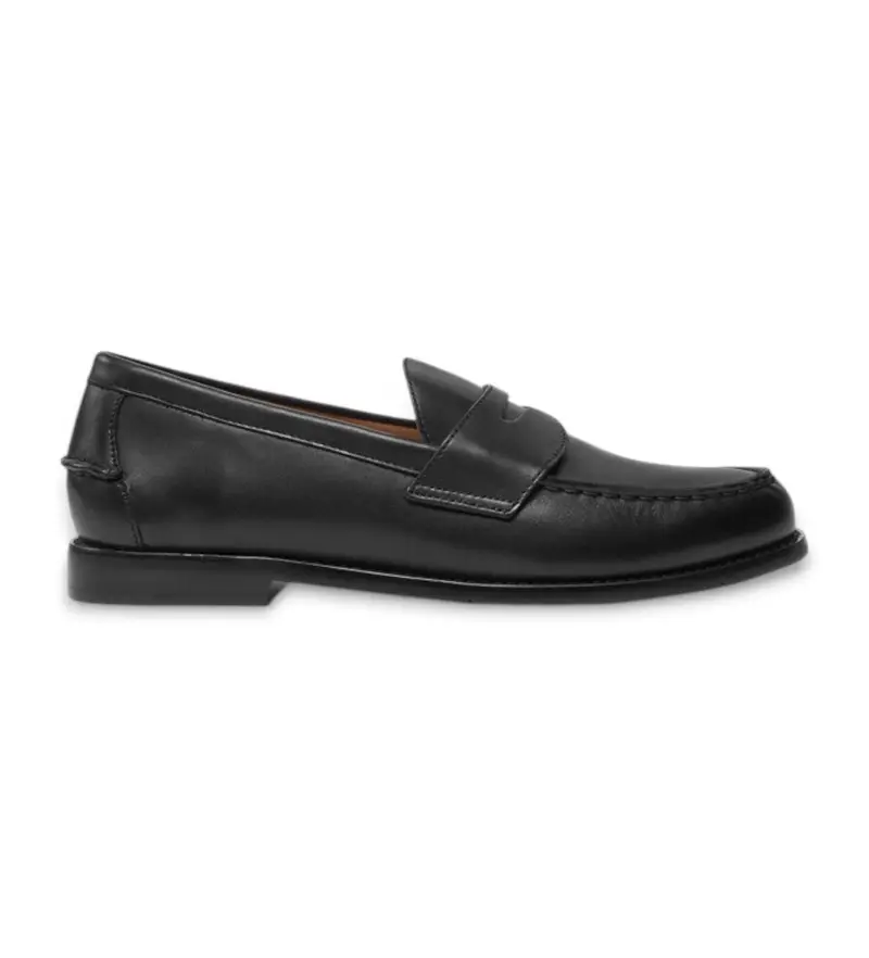 Polo Ralph Lauren Mocassini Uomo Nero 4057472