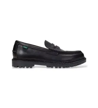 per uomo 803961420001 Mocassini Jett in pelle nera (40), Nero, Basso, 1 a 3 cm, Nessuno, Casual, Classico