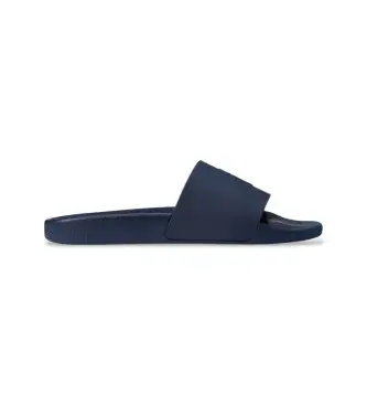 per uomo 809852071002 Sandali con cavallo, un design marino distintivo (36), Plastica, Basso, Nessuno, Beachwear, Navy