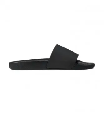 per uomo 809852071004 Infradito Polo Slide nere (44), Nero, Basso, Nessuno, Casual, Beachwear