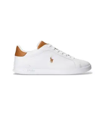 per uomo 809877598001 Sneakers Heritage Court II in pelle bianca (36), Bianco, Basso, Stringhe, Casual