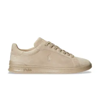 per uomo 809877601001 Sneakers Heritage Court II in pelle beige (43), Basso, Stringhe, Casual