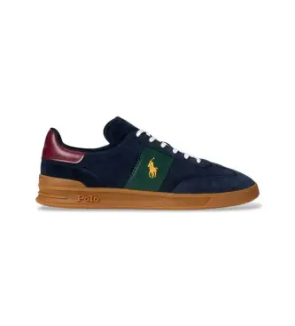 per uomo 809954903002 Sneakers Heritage Aera in pelle scamosciata blu navy (36), Basso, Stringhe, Casual