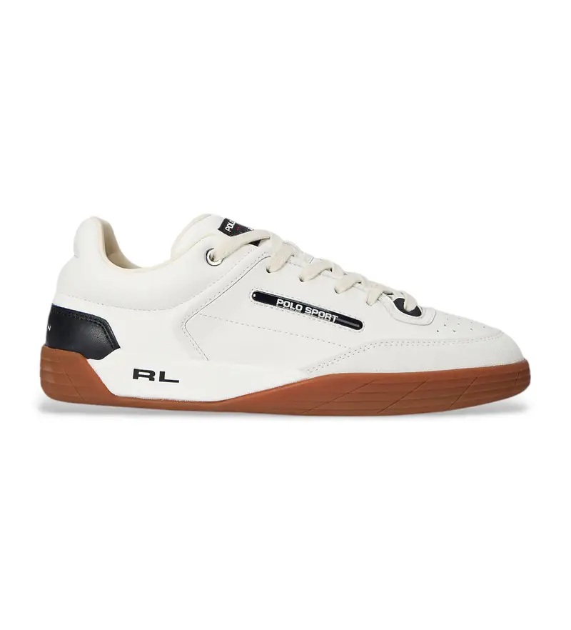 per uomo 809961160001 Sneaker PS150 in pelle bianca (45), Bianco, Basso, Stringhe, Casual