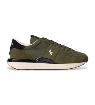 per uomo 809965081001 Sneaker Train 89 in pelle verde (41), Basso, Stringhe, Casual