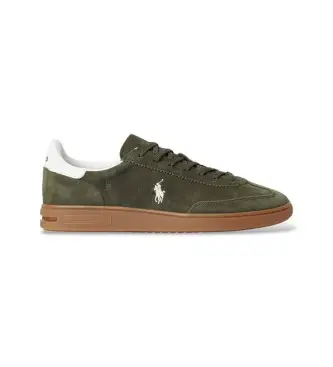 per uomo 809967889001 Sneakers Bedford in pelle scamosciata verde (36), Nero, Basso, Camoscio, Stringhe, Casual