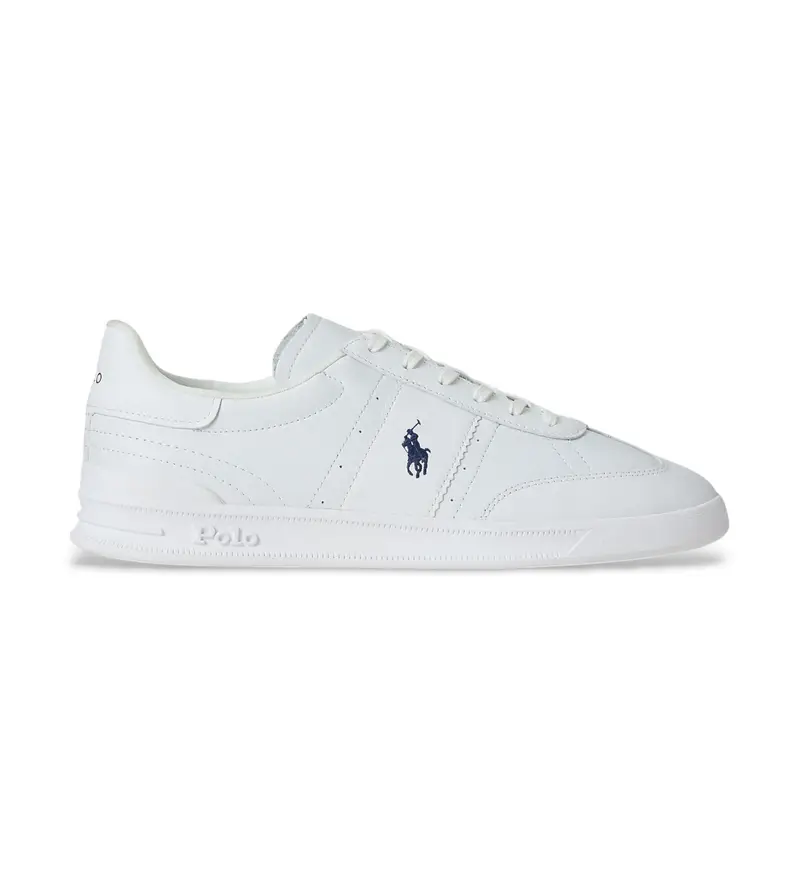 per uomo. 809971288001 Sneakers Aera in pelle bianca (40), Bianco, Basso, Stringhe, Casual