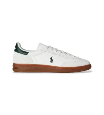 per uomo 809973701006 Sneakers Bedford in pelle scamosciata e bianco sporco (36), Basso, Stringhe, Casual