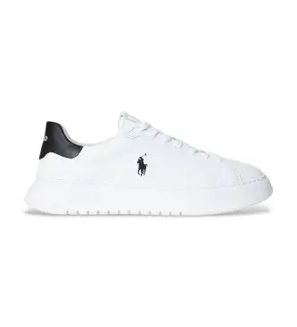 per uomo 809974097002 Sneakers RLite Court in pelle bianca (43), Bianco, Basso, Stringhe, Casual