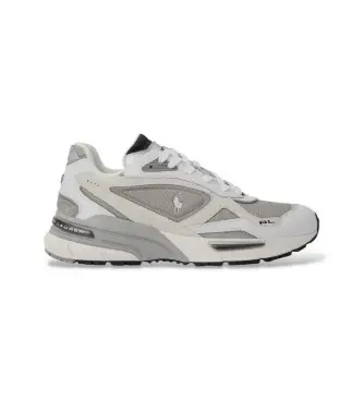 per uomo 809P07293001 Sneakers Trackster 275 grigie (36), Pelle, Bianco, Basso, Stringhe, Casual, Sportivo, Grigio