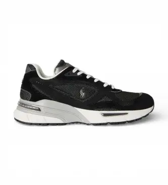 per uomo 809P07293003 Sneakers nere Trackster 275 (36), Pelle, Nero, Basso, Stringhe, Casual
