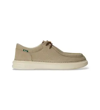 per uomo 809P07568003 Sneakers RLite in tela beige stile mocassino (42), Tessuto, Basso, Stringhe, Casual