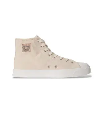Polo Ralph Lauren Sneakers alte Uomo Beige 4359016