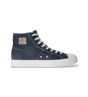 Polo Ralph Lauren Sneakers alte Uomo Blu 4359771