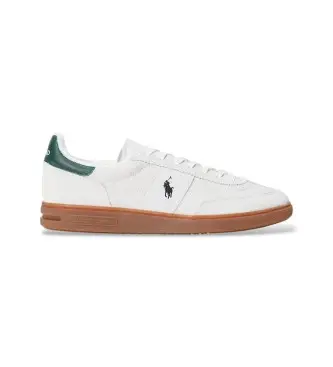 per uomo 809P09753002 Sneakers Bedford in pelle scamosciata bianca (36), Nero, Bianco, Basso, Camoscio, Stringhe, Casual