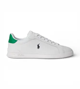 per uomo 809P09760002 Sneakers Heritage Court II in pelle bianca (36), Bianco, Basso, Stringhe, Casual