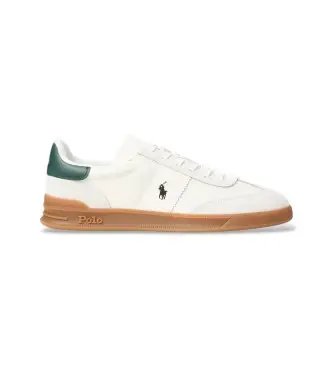 per uomo 809P09761001 Sneakers Heritage Aera in pelle scamosciata bianca (36), Nero, Bianco, Basso, Stringhe, Casual
