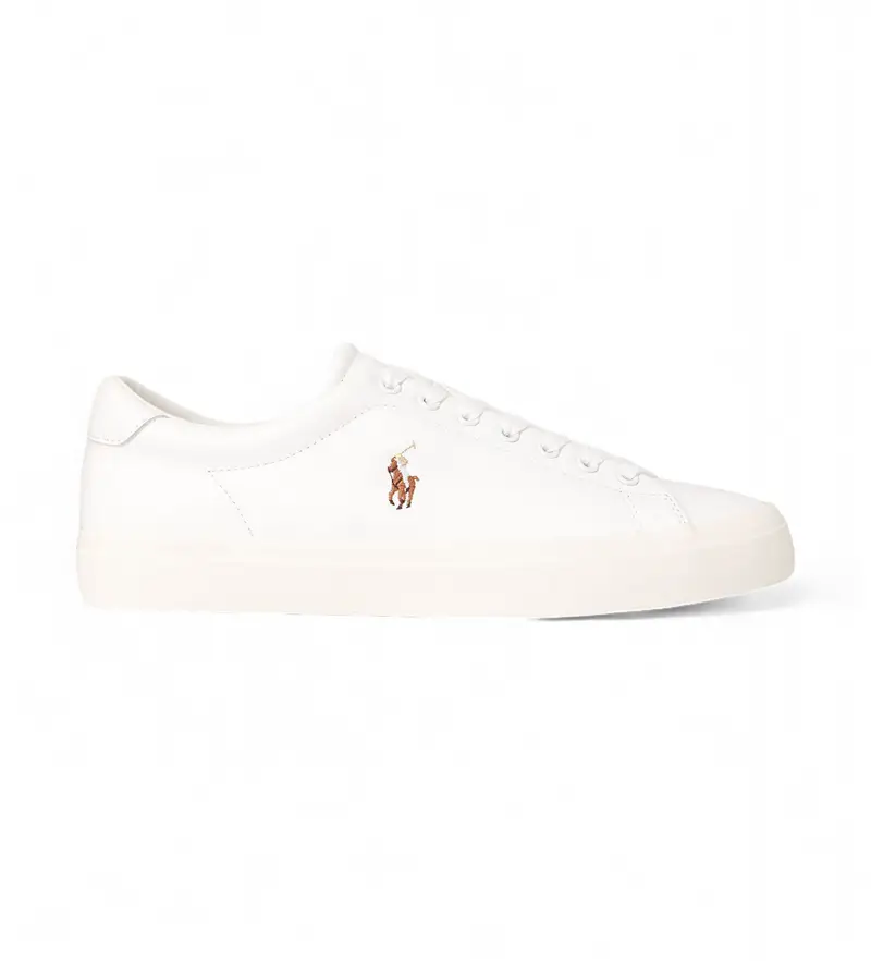per uomo. 816785025004 Sneakers bianche in pelle Lonwood (47), Bianco, Basso, Stringhe, Casual