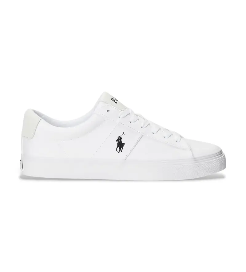 per uomo. 816893734003 Sneakers RLite Court in pelle bianca (40), Bianco, Basso, Stringhe, Casual