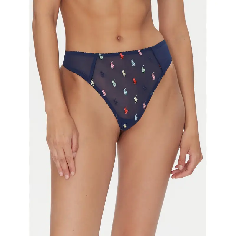 Perizoma 4P0177 Blu scuro