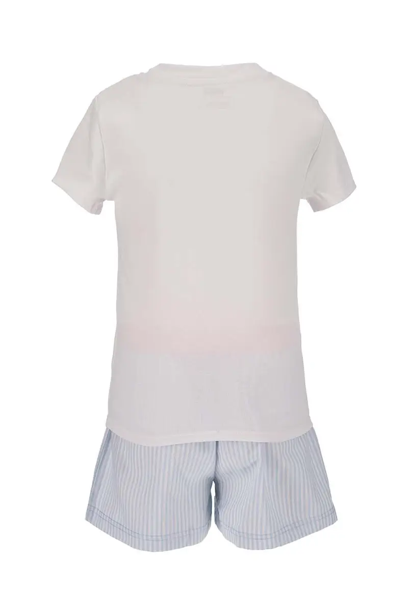 pigama bambino/a Bianco miniatura 2